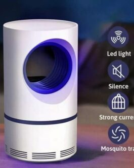 LED Electric Mosquito Killer Lamp - USB Repellent Trap